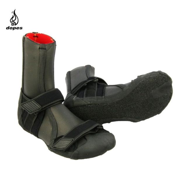 DOPES ドープス サーフ SURF ブーツ サーモスパンブーツ 3mm ：BLACK