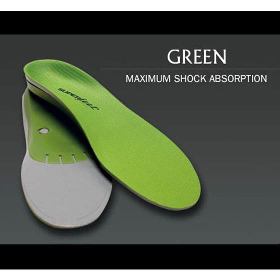 SUPERFEET/スーパーフィート インソール GREEN ：グリーン TRIM FIT SALE...