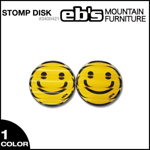 EB'S エビス STOMP DISK ストンプ ディスク デッキパッド 正規品 パッド 2ピース ...