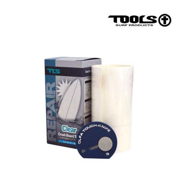TOOLS ツールス クラッシュテープ CRUSH BOARD TAPE：クリア