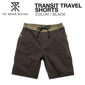 THE ROARK RIVIVAL ザ ロアーク リバイバル TRANSIT TRAVEL SHORTS ショーツ｜sidecar