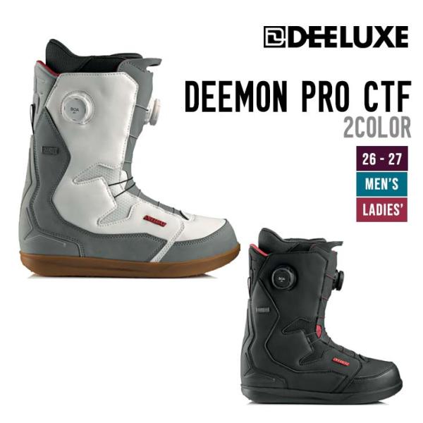 DEELUXE ディーラックス 26-27 DEEMON PRO CTF スノーボード ブーツ ユニ...