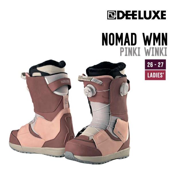 DEELUXE ディーラックス 26-27 NOMAD WMN スノーボード ブーツ ユニセックス ...
