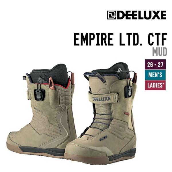 DEELUXE ディーラックス 26-27 EMPIRE LTD. CTF スノーボード ブーツ ユ...