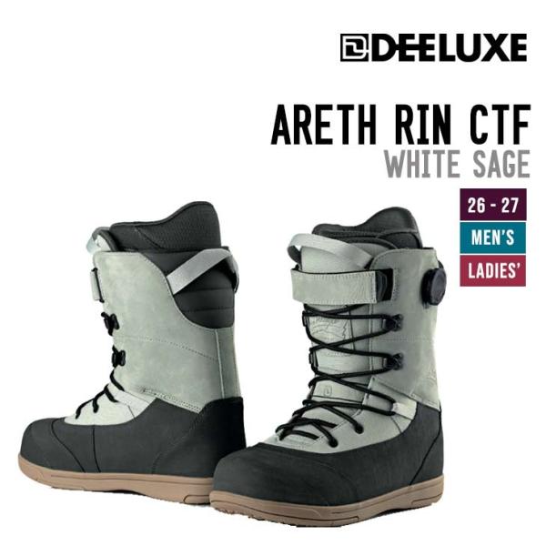 DEELUXE ディーラックス 26-27 ARETH RIN CTF スノーボード ブーツ ユニセ...