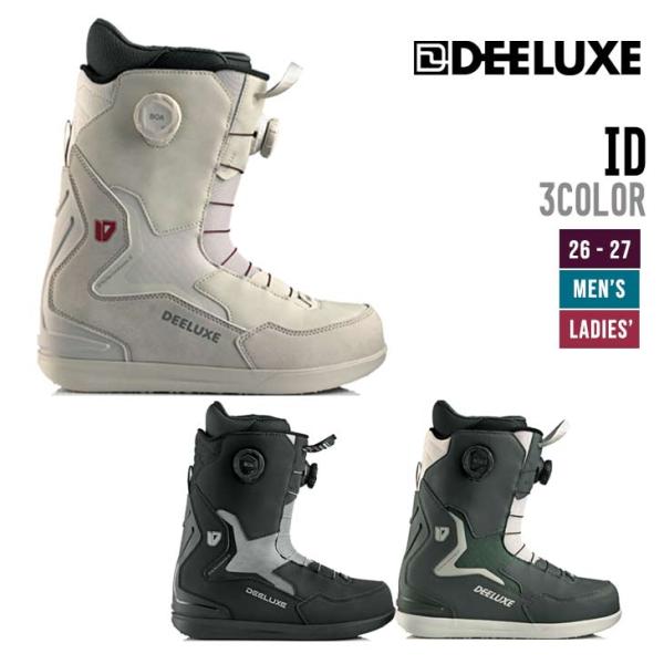 DEELUXE ディーラックス 26-27 ID スノーボード ブーツ ユニセックス 2026-20...