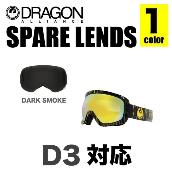 ドラゴン DRAGON スペアレンズ  D3