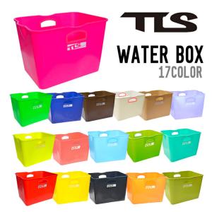 TOOLS ツールス WATER BOX ウォーター ボックス バケツ 収納 バケツ｜sidecar