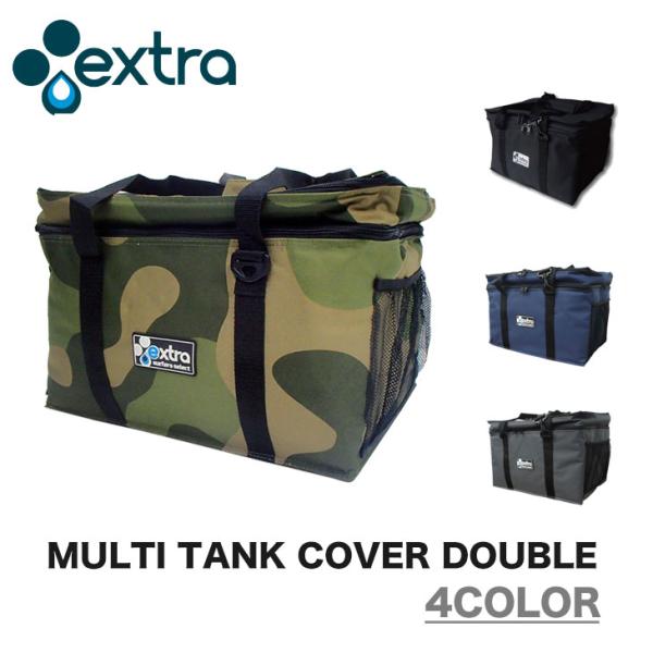 EXTRA エクストラ MULTI TANK COVER DOUBLE マルチ タンク カバー ダブ...