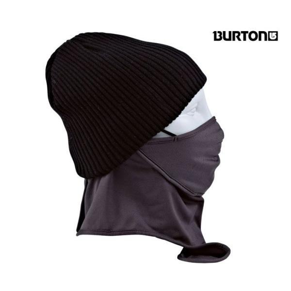 BURTON バートン フェイスマスク  1LYR LW FACEMASK : TRUE BLACK...