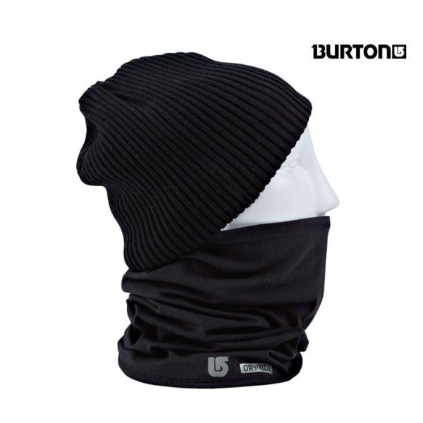 BURTON バートン ネックウォーマー  1LYR MD NCK WMR : TRUE BLACK...