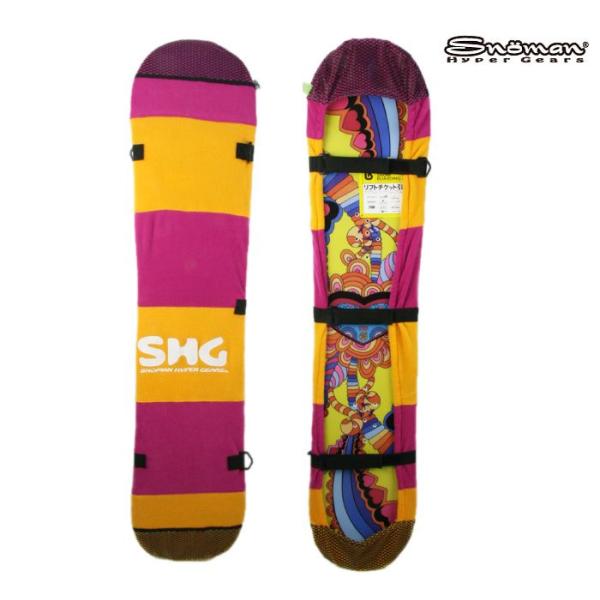SNOMAN スノーマン KS-104KB キッズ用 フリースソールカバー：PINK/ORANGE