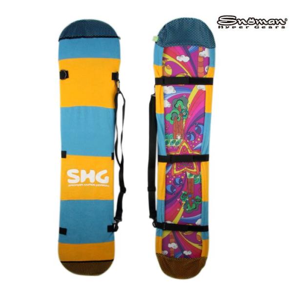 SNOMAN スノーマン KS-104KB キッズ用 フリースソールカバー：TURQUOISE/OR...