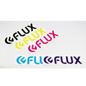 FLUX フラックス ステッカー FLUX LOGO MINI STICKER #２：全５色メール便対応可