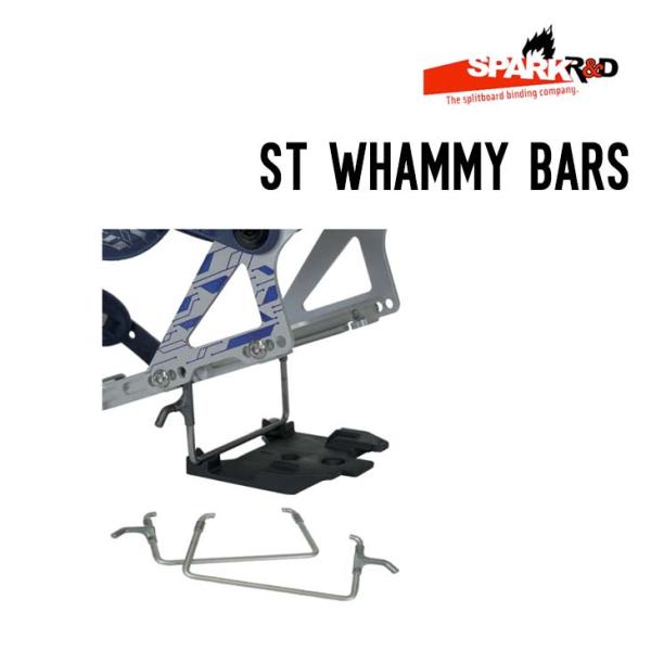 SPARK R&amp;D スパーク アールアンドディー ST WHAMMY BARS エスティー ワミーバ...