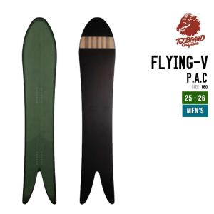 スノーボード TJ BRAND FLYING-V 25-26 予約商品 】 TJ BRAND ( ティージェーブランド ) FLYING-V