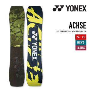 YONEX ヨネックス 24-25 ACHSE アクセ 早期予約 特典多数 2024-2025 スノーボード ユニセックス｜sidecar