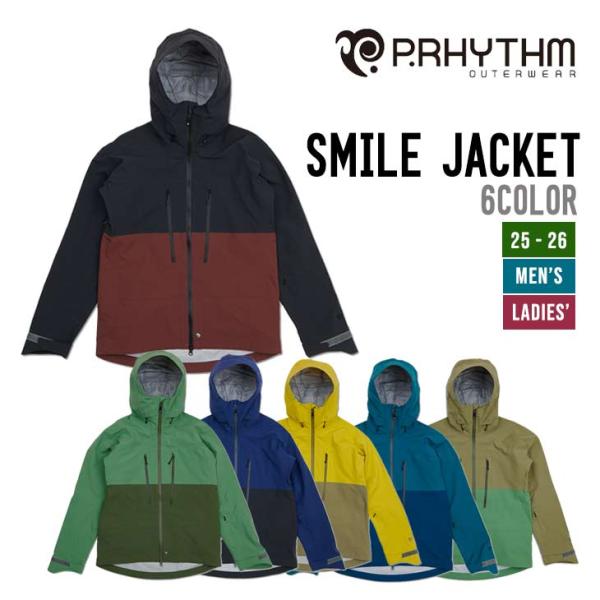 P.RHYTHM プリズム 25-26 SMILE JACKET スマイル ジャケット 2025-2...