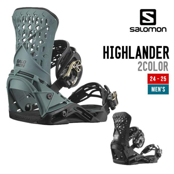 SALOMON サロモン 24-25 HIGHLANDER ハイランダー 2024-2025 スノー...