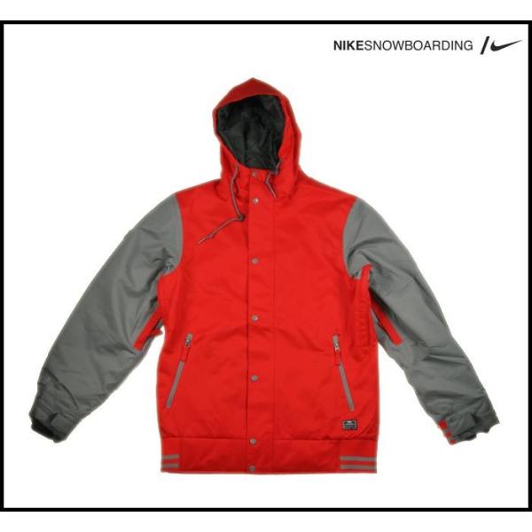 NIKE スノーボード ウェア ナイキ 12-13 HAZED JACKET : TEAM RED ...
