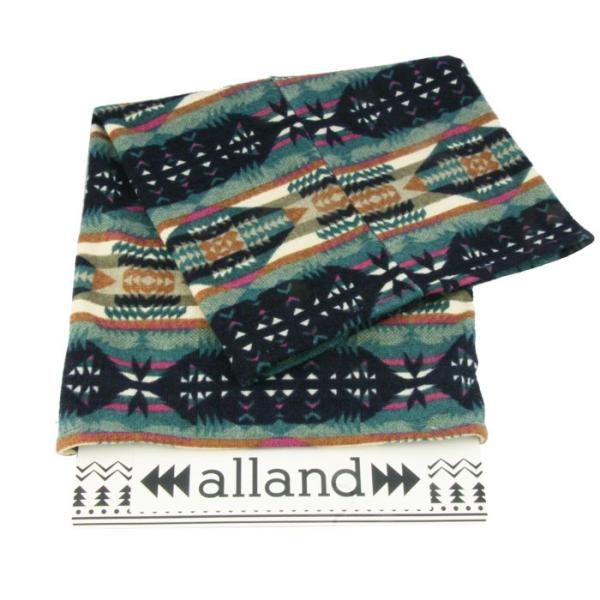 ALLAND マルチターバン 4WAY TURBAN ：＃４８