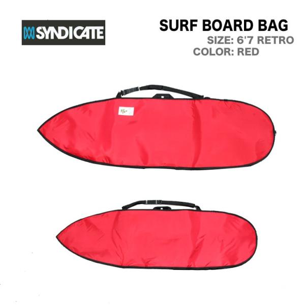 SYNDICATE シンジケート SURF BOARD BAG 6’７ サーフ ボード バッグ ショ...