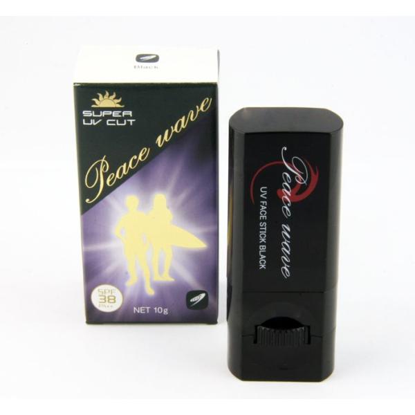 PEACE WAVE ピースウェーブ サーフ 日焼け止め UVフェイススティック SPF38 ：BL...