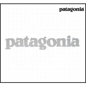 PATAGONIA パタゴニア カッティング ロゴ ステッカー LOGO STICKER :WHITE