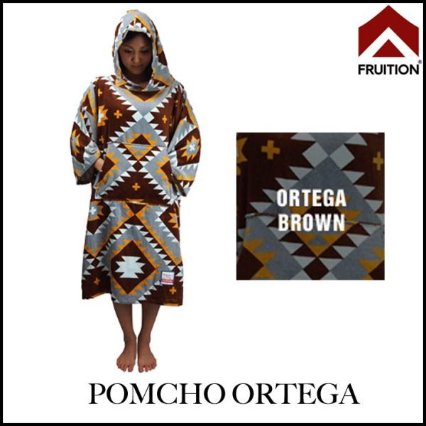 FRUITION フリューション PONCHO ORTEGA タオル ポンチョ オルテガ