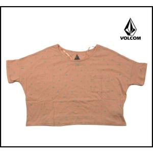 VOLCOM ボルコム レディース 半袖 Tシャツ ROTDOT CROP TEE サイズS : PET メール便対応可｜sidecar