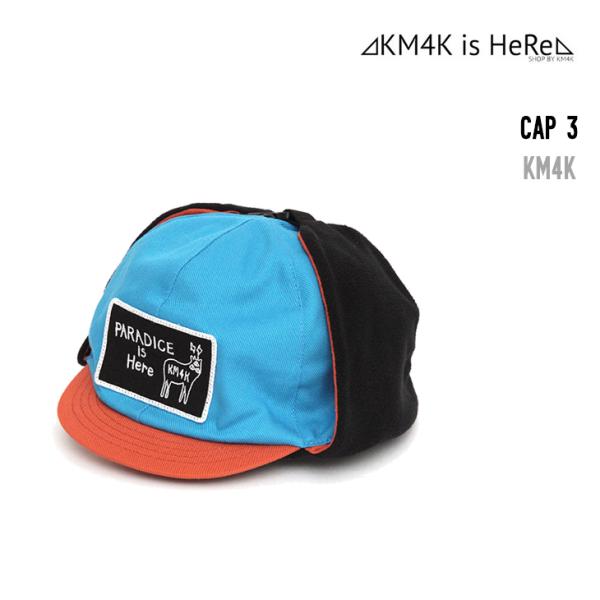 KM4K カモシカ キャップ CAP 3 フラップキャップ