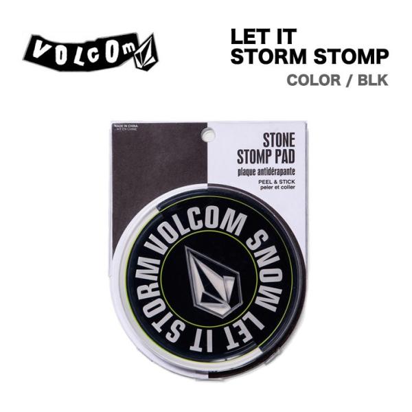 VOLCOM ボルコム デッキパッド LET IT STORM STOMP
