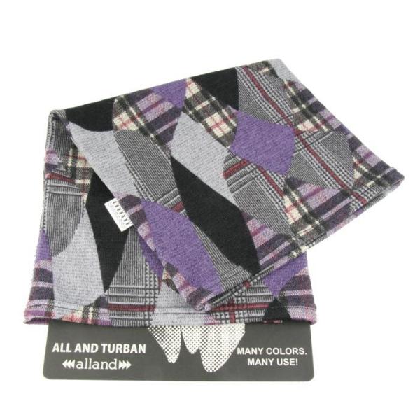 ALLAND マルチターバン 4WAY TURBAN ：＃14 メール便対応可