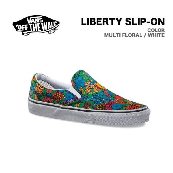 VANS バンズ スニーカー LIBERTY SLIP-ON スリッポン