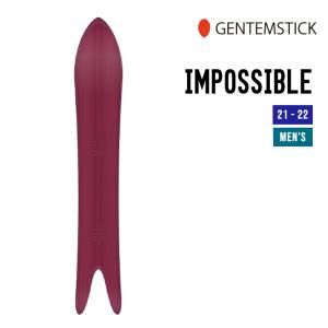 GENTEM STICK ゲンテンスティック 21-22 IMPOSSIBLE インポッシブル 186cm