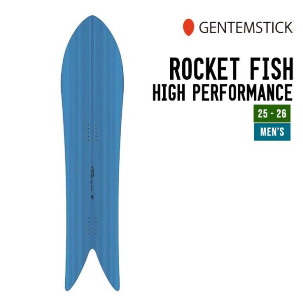 GENTEMSTICK ゲンテンスティック 25-26 ROCKET FISH HP ロケットフィッ...