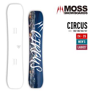 23-24 MOSS SNOWBOARDS モス スノーボード CIRCUS サーカス 予約販売品