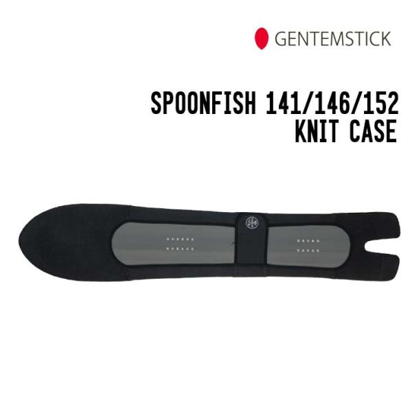 GENTEMSTICK ゲンテンスティック SPOONFISH 141/146/152 KNIT C...