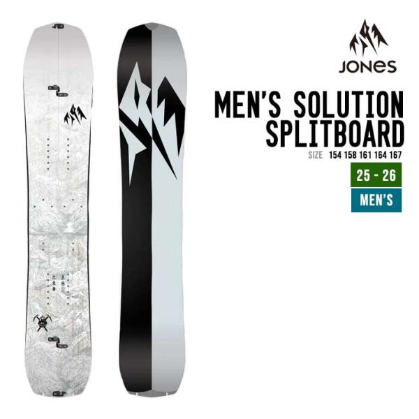 JONES SNOWBOARDS ジョーンズ スノーボード 25-26 MEN'S SOLUTION...