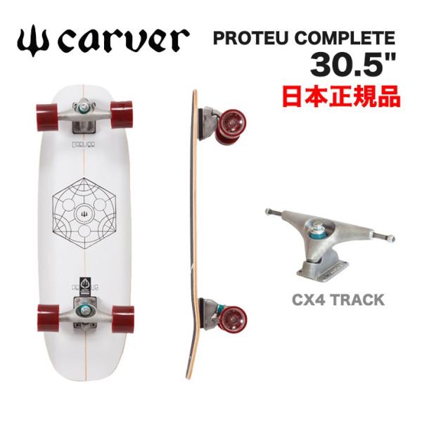 CARVER カーバー PROTEUS COMPLETE プロテウス コンプリート コンプ CX4ト...