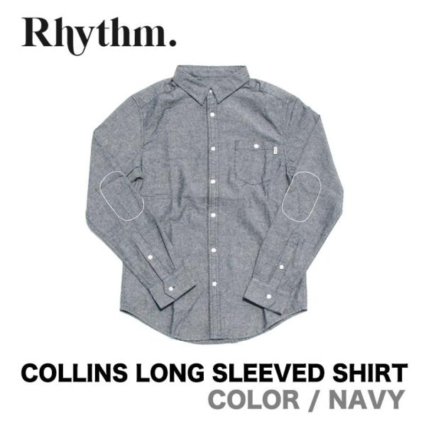 RHYTHM LIVIN リズム サーフィン COLLINS LONG SLEEVED SHIRT