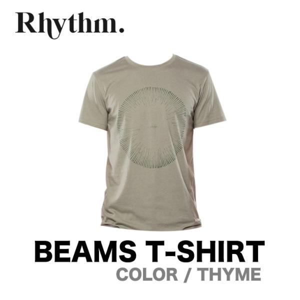 RHYTHM LIVIN リズム サーフィン BEAMS T-SHIRT