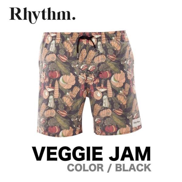 RHYTHM LIVIN リズム サーフィン VEGGIE JAM