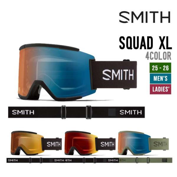SMITH スミス 25-26 SQUAD XL スカッド エックスエル スノーボード ユニセックス...