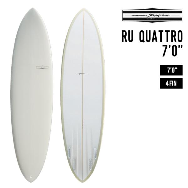 YU CLASSIC ワイユークラシック RU QUATTRO 7'0 アールユー クワトロ サーフ...