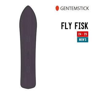 GENTEMSTICK ゲンテンスティック 24-25 FLY FISK フライ フィスク 早期予約 特典多数 2024-2025 スノーボード｜sidecar