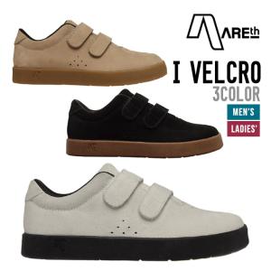 AREth（アース） AREth I VELCRO ALL BLACK スニーカー アイ ベルクロ