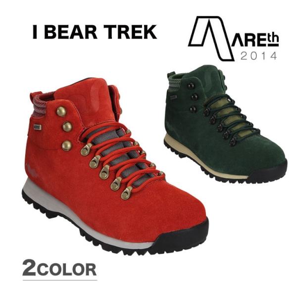 ARETH アース I BEAR TREK ワン ベアー トレック 2014モデル 各2色