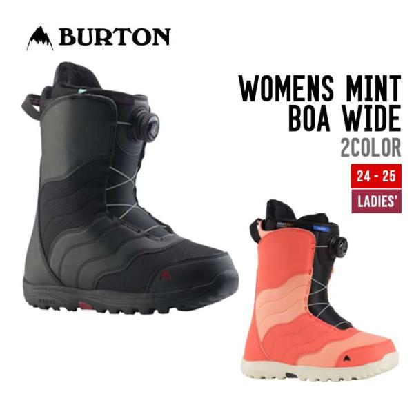 BURTON バートン 24-25 WOMENS MINT BOA WIDE ミント ボア ワイド ...