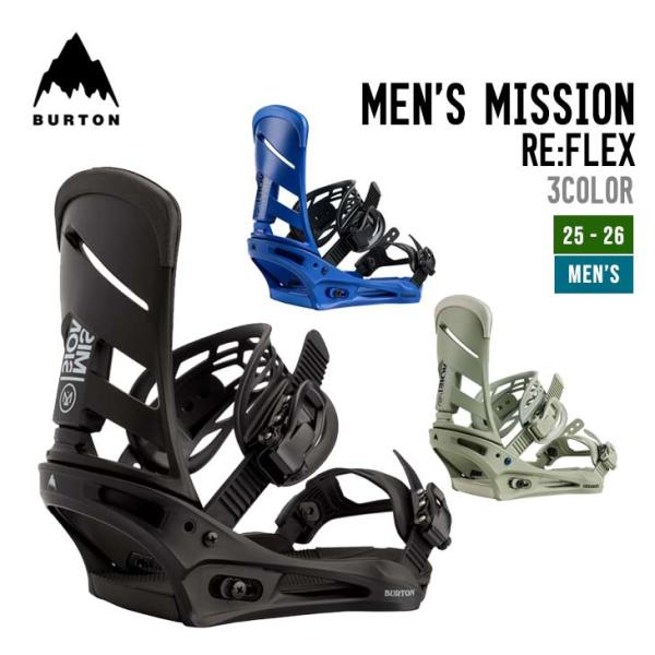 BURTON バートン 25-26 MEN'S MISSION メンズ ミッション スノーボード 正...